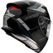 FULL FACE ĶIVERE AXXIS GP RACER SV FIBER TECH MATT GRAY S