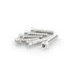 SKRŪVES PUIG ANODIZED 0500P SUDRABA M8 X 35MM (6PCS)