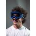 GOGGLES ARIETE PURAVIDA VIDA 14970-VAAG BLUE / SILVER LENS NO PINS