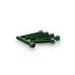 SKRŪVES PUIG ANODIZED 0346V ZAĻŠ M6 X 35MM (6PCS)