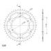 AIZMUGURĒJAIS ZOBRATS SUPERSPROX STEALTH RST-846:45-BLU ZILS 45T, 520