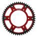 REAR SPROCKET SUPERSPROX STEALTH RST-210:51-RED SARKANS 51T, 520