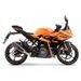 SLIP-ON EXHAUST GPR GP EVO4 KT.209.3GPAN.TO BRUSHED TITANIUM