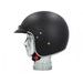 HELMET SHIRO SH-235 MONOCOLOR MATT BLACK XS