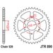ĶĒDES KOMPLEKTS EK - SUDRABA CHAIN 520 DEX, X-RING (X, NX, QX, XS), CHK FRONT SPROCKET JT, CHK REAR SPROCKET JT PRIEKŠ HUSQVARNA VITPILEN 125 2024