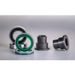 WHEEL SEALS KIT WITH SPACERS AND BEARINGS SKF VKWB-R-25-HD-H AIZM.