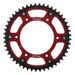 REAR SPROCKET SUPERSPROX STEALTH RST-8000:49-RED SARKANS 49T, 520