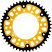 REAR SPROCKET SUPERSPROX STEALTH RST-855:47-GLD ZELTA 47T, 520