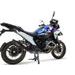SLIP-ON EXHAUST GPR GP-REVO BLACK TITANIUM BM.109.1.GPRBLTIT MATTE BLACK INCLUDING REMOVABLE DB KILLER AND LINK PIPE