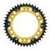 REAR SPROCKET SUPERSPROX STEALTH RST-1308:44-GLD ZELTA 44T, 520