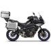 COMPLETE SET OF ALUMINUM CASES SHAD TERRA, 48L TOPCASE + 47L / 47L SIDE CASES, INCLUDING MOUNTING KIT AND PLATE SHAD YAMAHA MT-09 TRACER / TRACER 900
