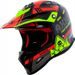 MX HELMET KIDS AXXIS WOLVERINE B5 GLOSS RED YL