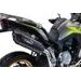 SLIP-ON EXHAUST GPR FURORE-X BRK24.VO.7.FUXTITBL TITANIUM MATTE BLACK INCLUDING REMOVABLE DB KILLER AND LINK PIPE