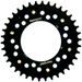 REAR SPROCKET SUPERSPROX STEALTH RST-735:38-BLK MELNS/PELĒKS 38T, 520