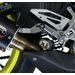 SLIP-ON EXHAUST GPR M3 E4.Y.203.M3.PP BRUSHED STAINLESS STEEL PRIEKŠ YAMAHA MT-10 1000 2016-2024