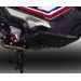 DECAT PIPE GPR CO.H.246.DEC BRUSHED STAINLESS STEEL PRIEKŠ HONDA X-ADV 750 2016-2020