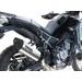 SLIP-ON EXHAUST GPR FURORE-X TITANIO E4.BM.99.FUXTIT BRUSHED TITANIUM INCLUDING REMOVABLE DB KILLER AND LINK PIPE