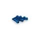 SKRŪVES PUIG ANODIZED 0364A ZILS M6 X 20MM (6PCS)