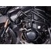 DZINĒJA AIZSARGI RDMOTO CF127KD MATĒTS MELNS PRIEKŠ TRIUMPH TIGER 1200 EXPLORER / GT EXPLORER 2011-2015