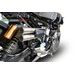 SLIP-ON EXHAUST GPR F205 MD.4.DUP BRUSHED STAINLESS STEEL INCLUDING REMOVABLE DB KILLER AND LINK PIPE