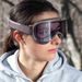GOGGLES ARIETE WABI 14980-LSSM LIGHT SENSITIVE LENS BROWN/WHITE