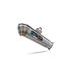 SLIP-ON EXHAUST GPR POWERCONE EVO E4.S.198.PCEV BRUSHED STAINLESS STEEL INCLUDING REMOVABLE DB KILLER AND LINK PIPE