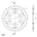 REAR SPROCKET SUPERSPROX STEALTH RST-1489:40-GLD ZELTA 40T, 525