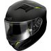 FULL FACE ĶIVERE AXXIS GP RACER SV FIBER SOLID FLUOR YELLOW L