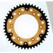 REAR SPROCKET SUPERSPROX STEALTH RST-990:45-GLD ZELTA 45T, 520