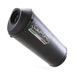 SLIP-ON EXHAUST GPR GHISA Y.59.GHI MATTE BLACK INCLUDING REMOVABLE DB KILLER AND LINK PIPE