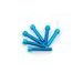 SKRŪVES PUIG ANODIZED 0516A ZILS M8 X 45MM (6PCS)