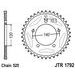 AIZMUGURĒJAIS ZOBRATS JT JTR 1792-47 47T, 525