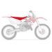 SACĪKŠU SĒDEKLIS POLISPORT PERFORMANCE 8156400003 SARKANS/PELĒKS PRIEKŠ HONDA CR 125 R 2002-2007, HONDA CR 250 R 2002-2007
