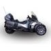 SLIP-ON EXHAUST GPR NEW GRAND PRIX EVO POPPY CAN.6.1.GPAN.PO CARBON LOOK INCLUDING REMOVABLE DB KILLER AND LINK PIPE