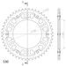 AIZMUGURĒJAIS ZOBRATS SUPERSPROX STEALTH RST-502:48-SLV SUDRABA 48T, 530