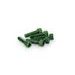 SKRŪVES PUIG ANODIZED 0473V ZAĻŠ M8 X 30MM (6PCS)