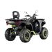 SEGWAY POWERSPORTS KVADRACIKLS SNARLER AT6L DELUXE EPS AR TRAKTORA REĢISTRĀCIJU, MELNS/ZAĻŠ