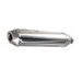 PILNA IZPLŪDES SISTĒMA GPR PENTACROSS PNT.EN.4.IO BRUSHED STAINLESS STEEL