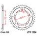 AIZMUGURĒJAIS ZOBRATS JT JTR 1304-38 38T, 525