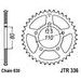 AIZMUGURĒJAIS ZOBRATS JT JTR 336-34 34T, 630