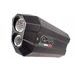 SLIP-ON EXHAUST GPR SONIC BM.104.SOPO BRUSHED STAINLESS STEEL