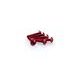 SKRŪVES PUIG ANODIZED 0610R SARKANS M5 X 25MM (6PCS)