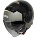 JET HELMET AXXIS RAVEN SV ABS CYPHER GREY MATT M