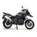 SLIP-ON EXHAUST GPR HYPER SONIC E4.BM.99.HYSOBLK MATTE BLACK INCLUDING REMOVABLE DB KILLER AND LINK PIPE