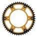 REAR SPROCKET SUPERSPROX STEALTH RST-245:50-GLD ZELTA 50T, 520