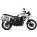 COMPLETE SET OF 36L / 47L SHAD TERRA ALUMINUM SIDE CASES, INCLUDING MOUNTING KIT SHAD BMW F 650 GS/ F 700 GS/ F 800 GS