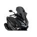 VĒJSTIKLS PUIG V-TECH LINE TOURING 22697F DARK SMOKE