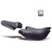 COMFORT SEAT SHAD SHH0N720CNH HEATED BLACK/GREY, GREY SEAMS (WITHOUT LOGO)