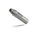 SLIP-ON EXHAUST GPR DEEPTONE QUSP.160.8.DEATV BRUSHED STAINLESS STEEL INCLUDING REMOVABLE DB KILLER AND LINK PIPE