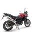 SLIP-ON EXHAUST GPR FURORE-X ACCIAIO INOX BRK24.T.101.FUXIO BRUSHED STAINLESS STEEL INCLUDING REMOVABLE DB KILLER AND LINK PIPE